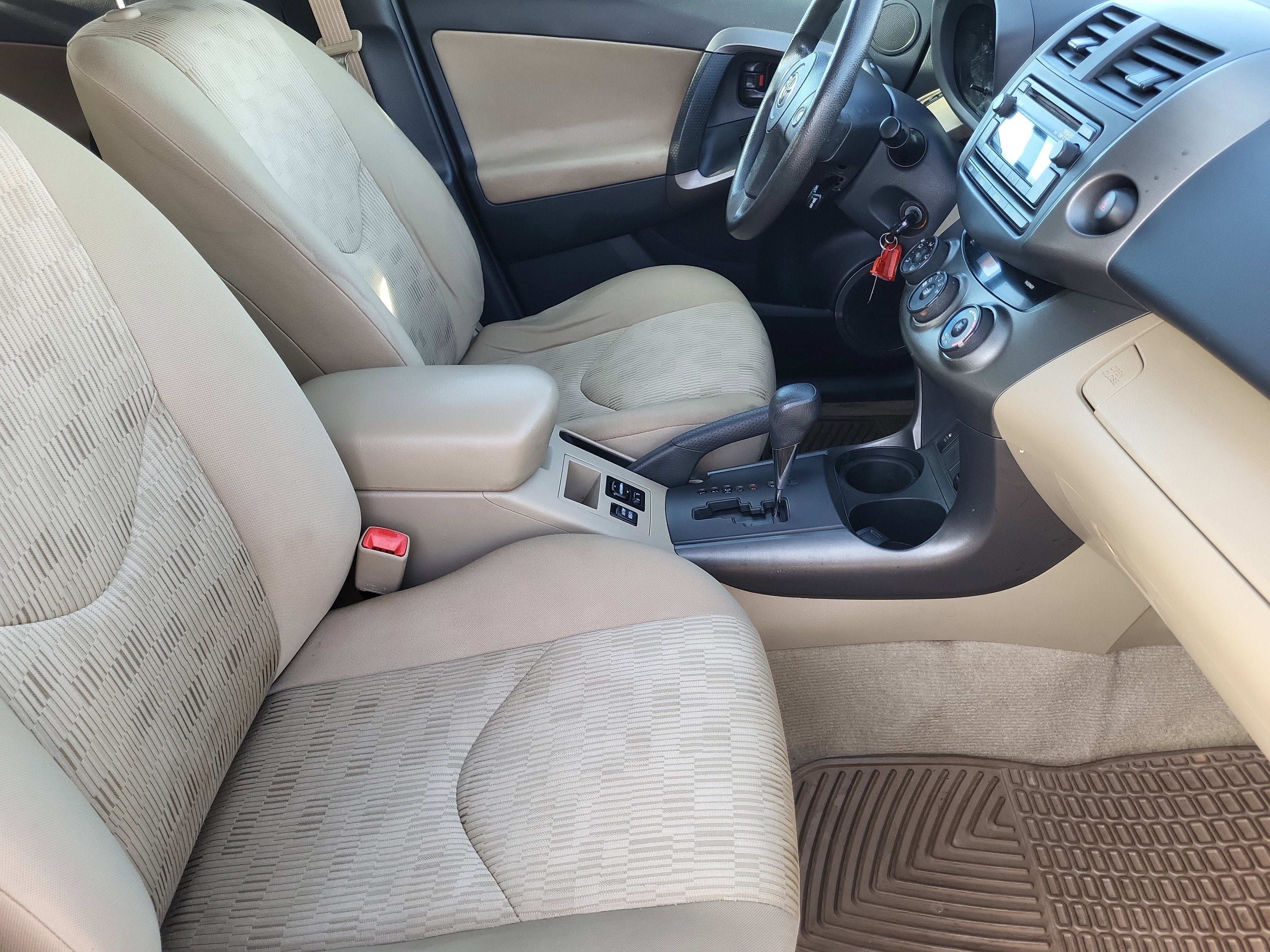 2012 Toyota RAV4 Base