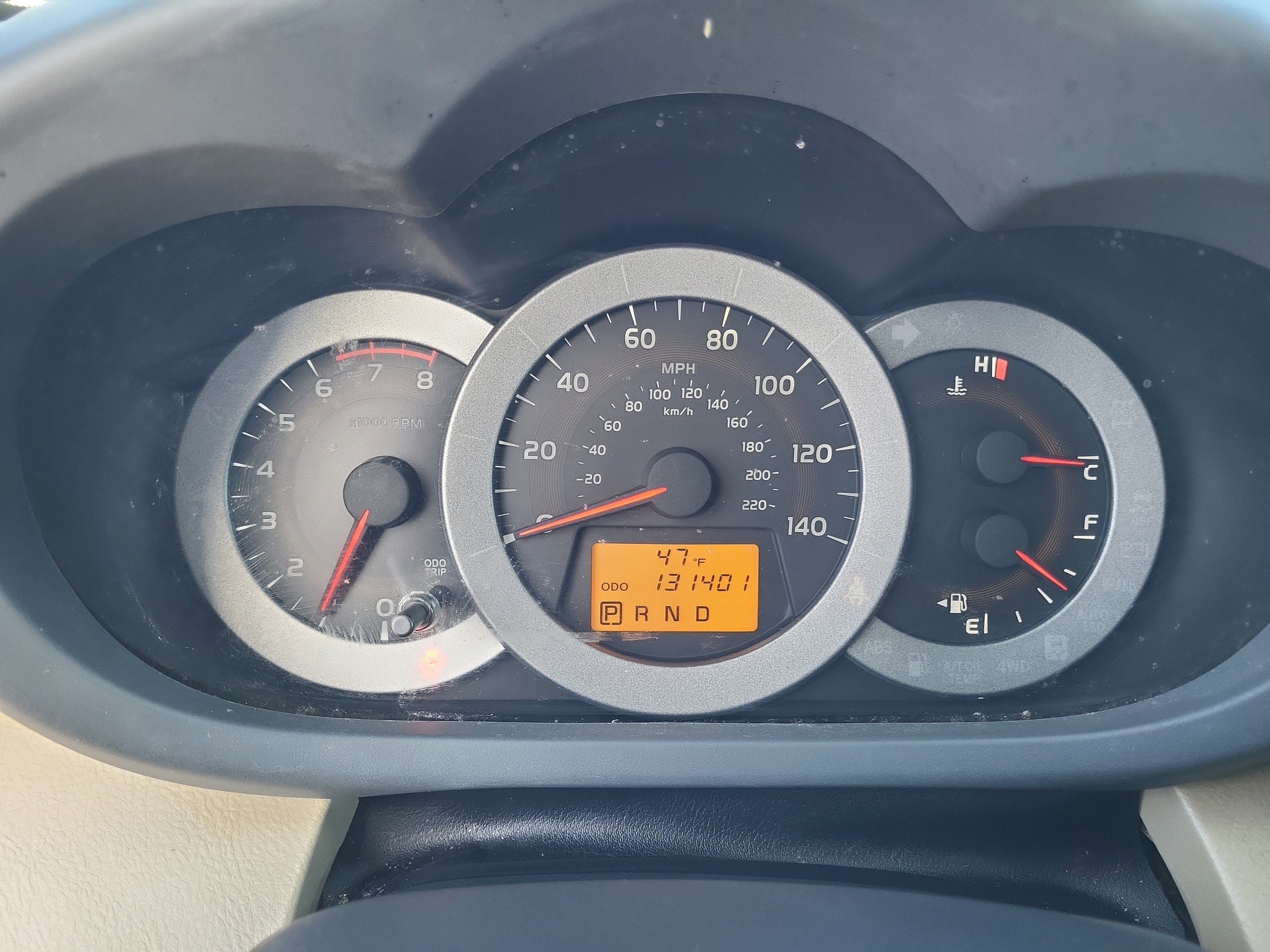 2012 Toyota RAV4 Base