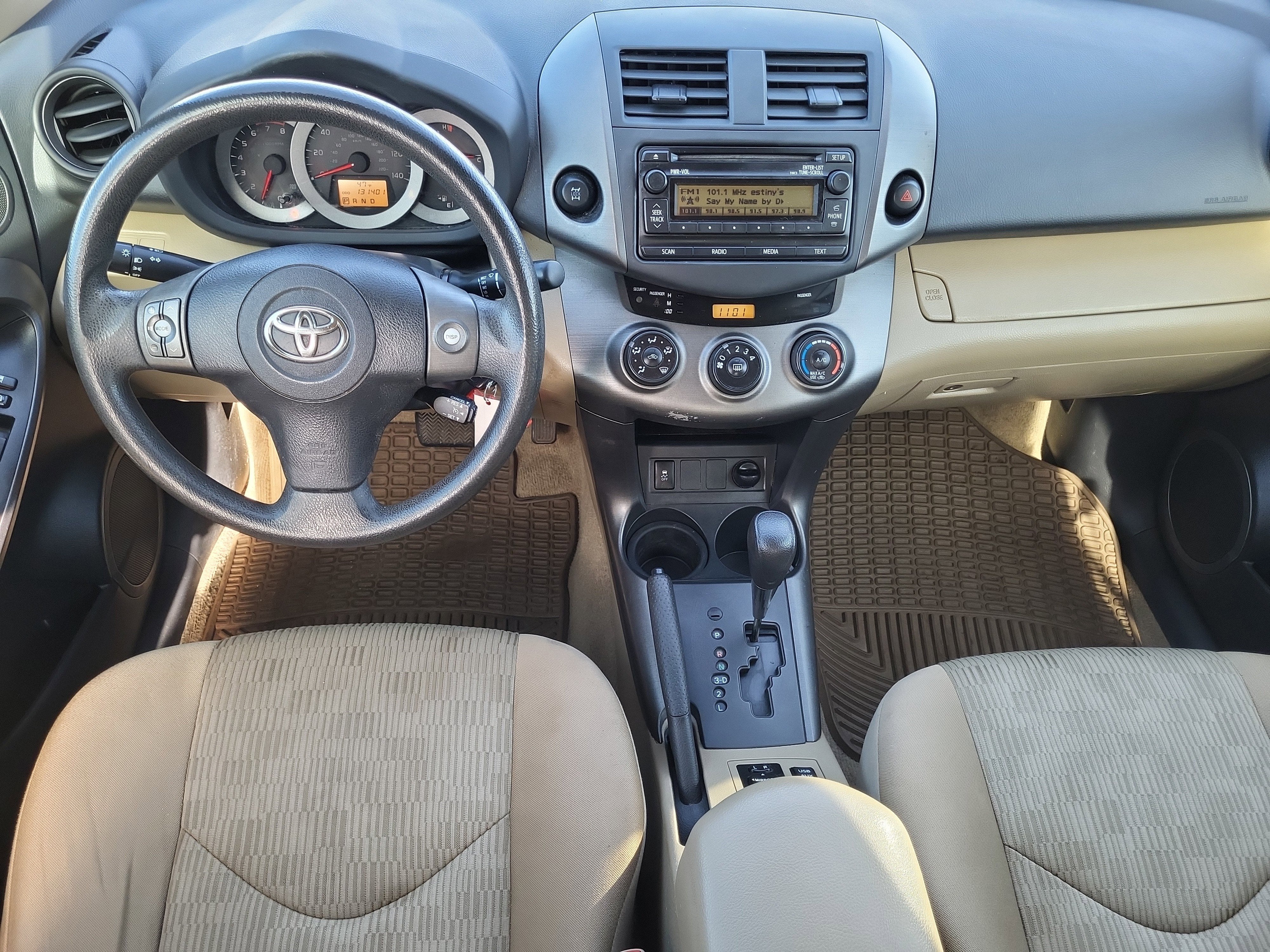 2012 Toyota RAV4 Base