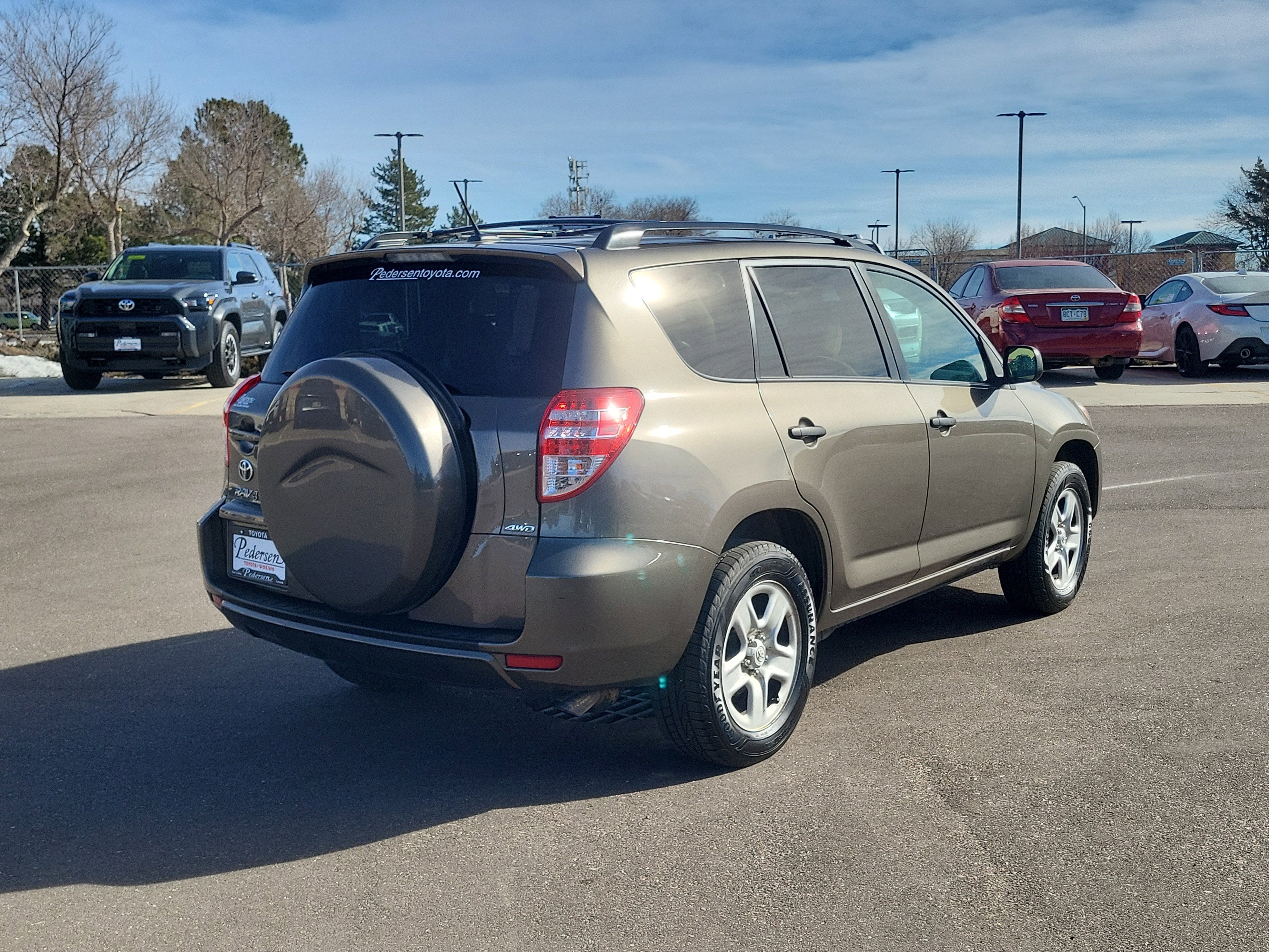 2012 Toyota RAV4 Base