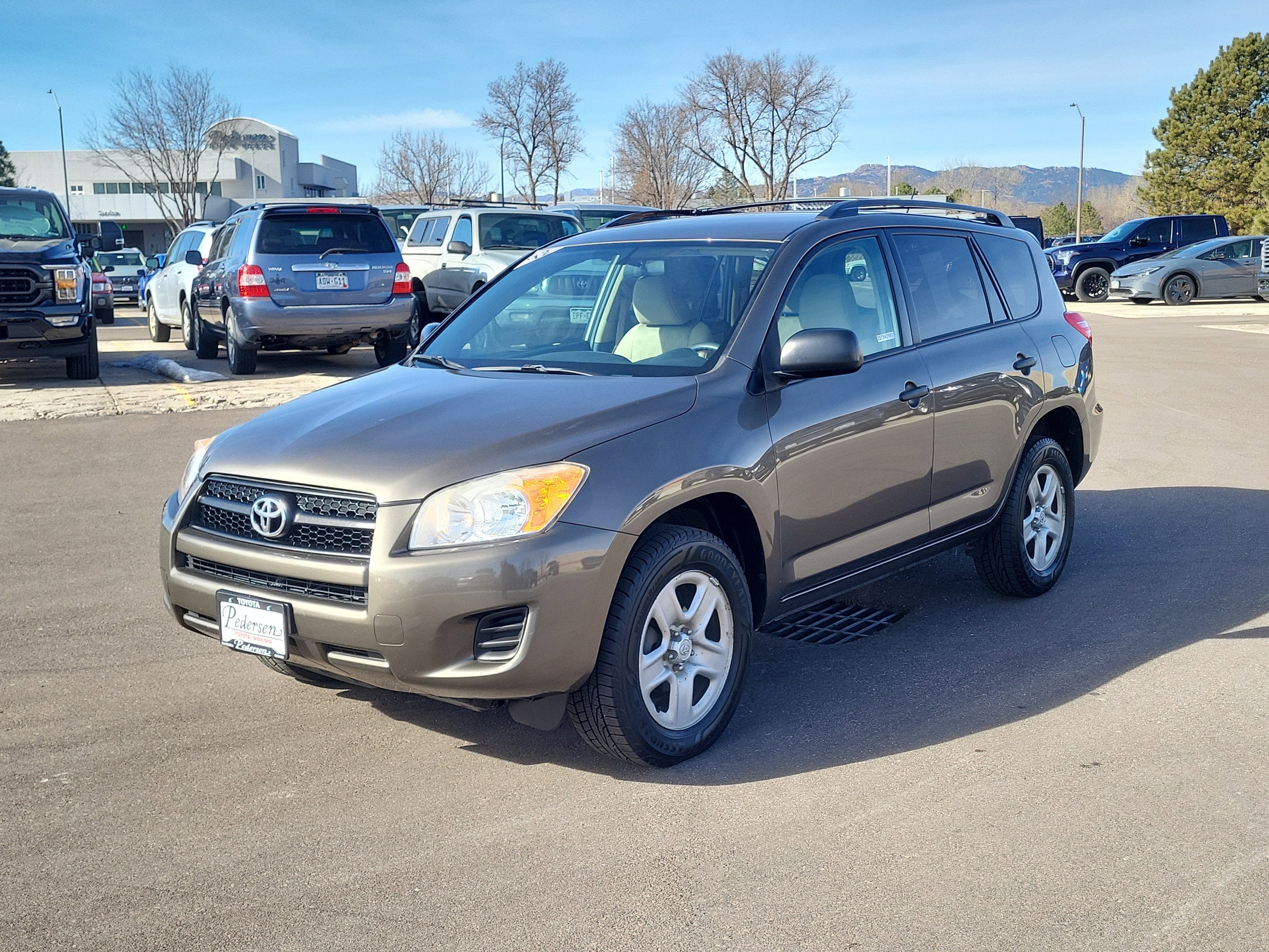 2012 Toyota RAV4 Base