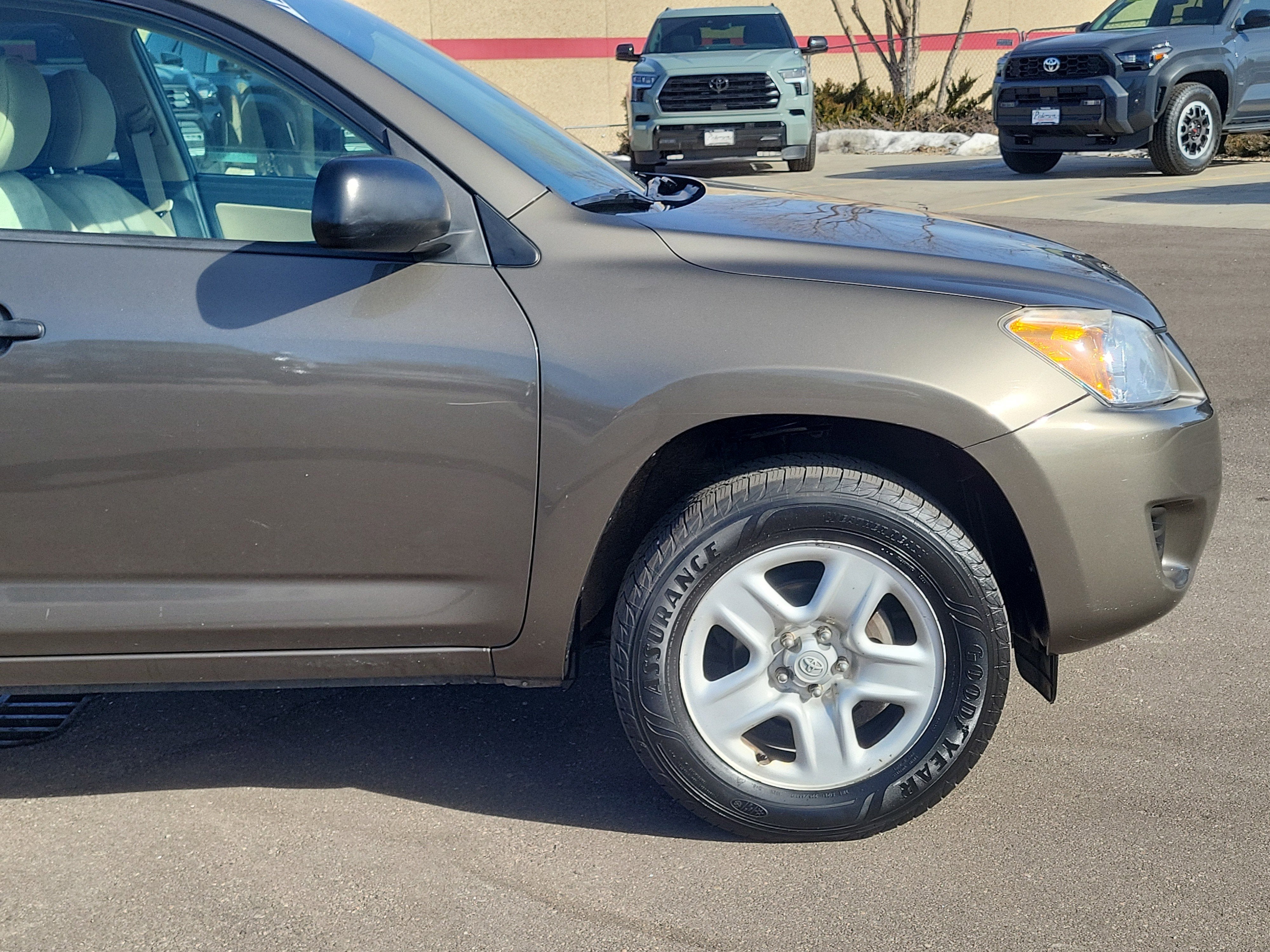 2012 Toyota RAV4 Base