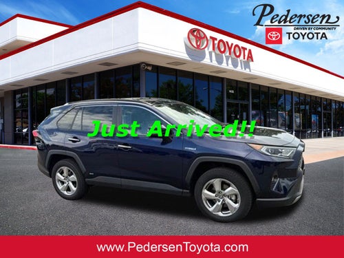 2019 Toyota RAV4 Hybrid Limited