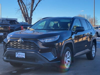 2019 Toyota RAV4 LE