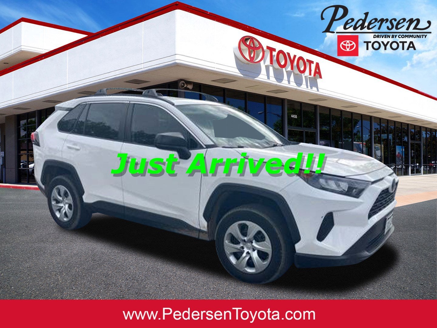 2020 Toyota RAV4 LE