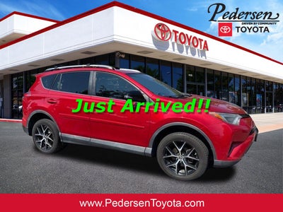 2017 Toyota RAV4 SE