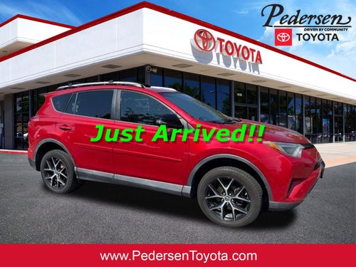 2017 Toyota RAV4 SE