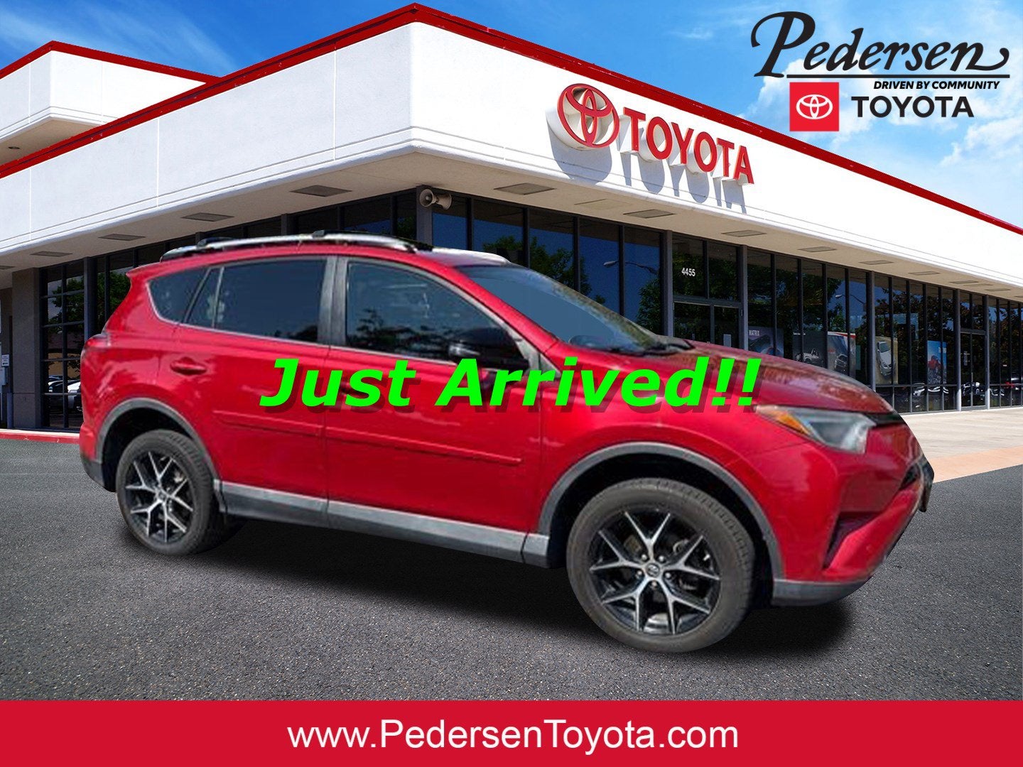 2017 Toyota RAV4 SE
