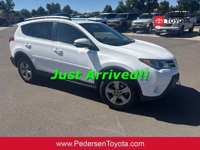 2015 Toyota RAV4 XLE