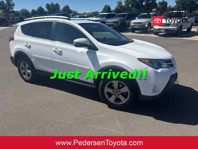 2015 Toyota RAV4 XLE