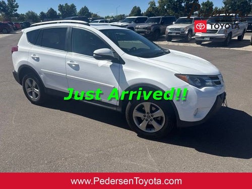 2015 Toyota RAV4 XLE