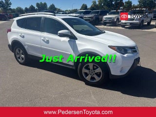 2015 Toyota RAV4 XLE