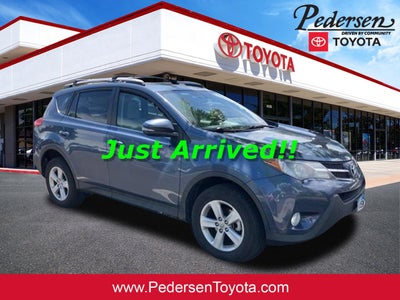 2013 Toyota RAV4 XLE