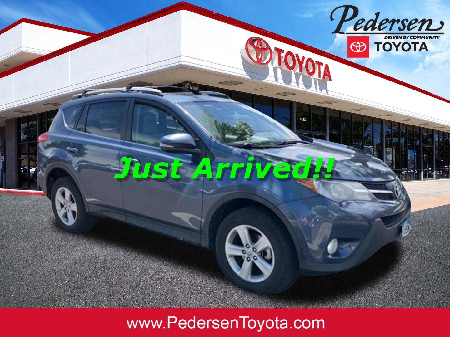 2013 Toyota RAV4 XLE