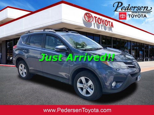 2013 Toyota RAV4 XLE
