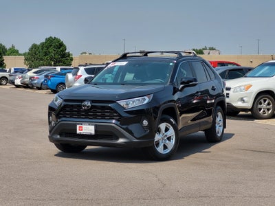 2021 Toyota RAV4 XLE