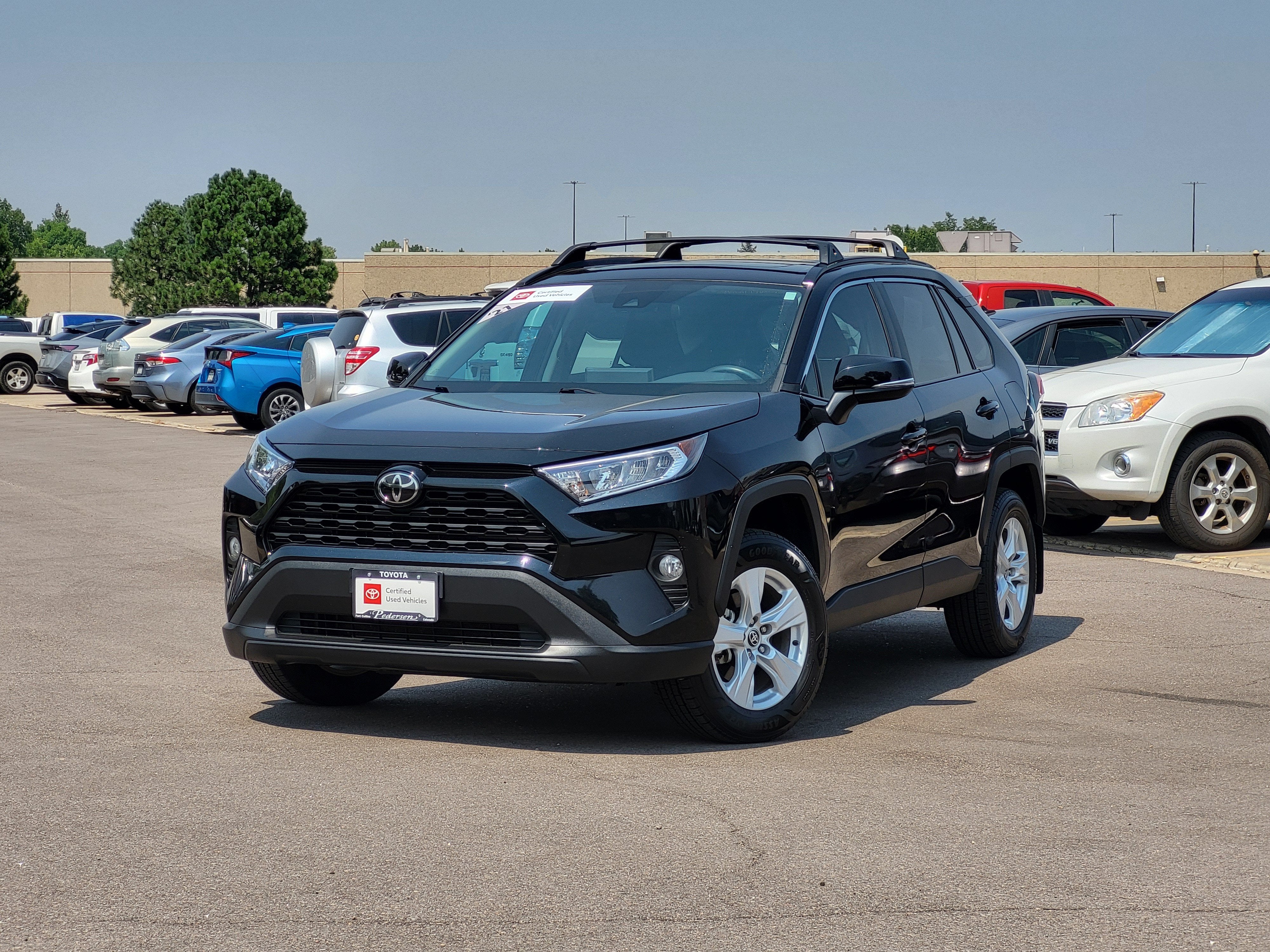 2021 Toyota RAV4 XLE