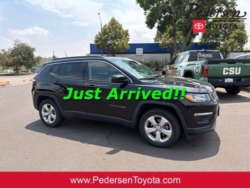 2017 Jeep Compass Latitude