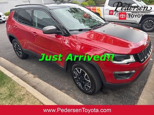 2019 Jeep Compass Trailhawk