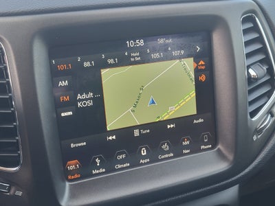 2019 Jeep Compass Trailhawk