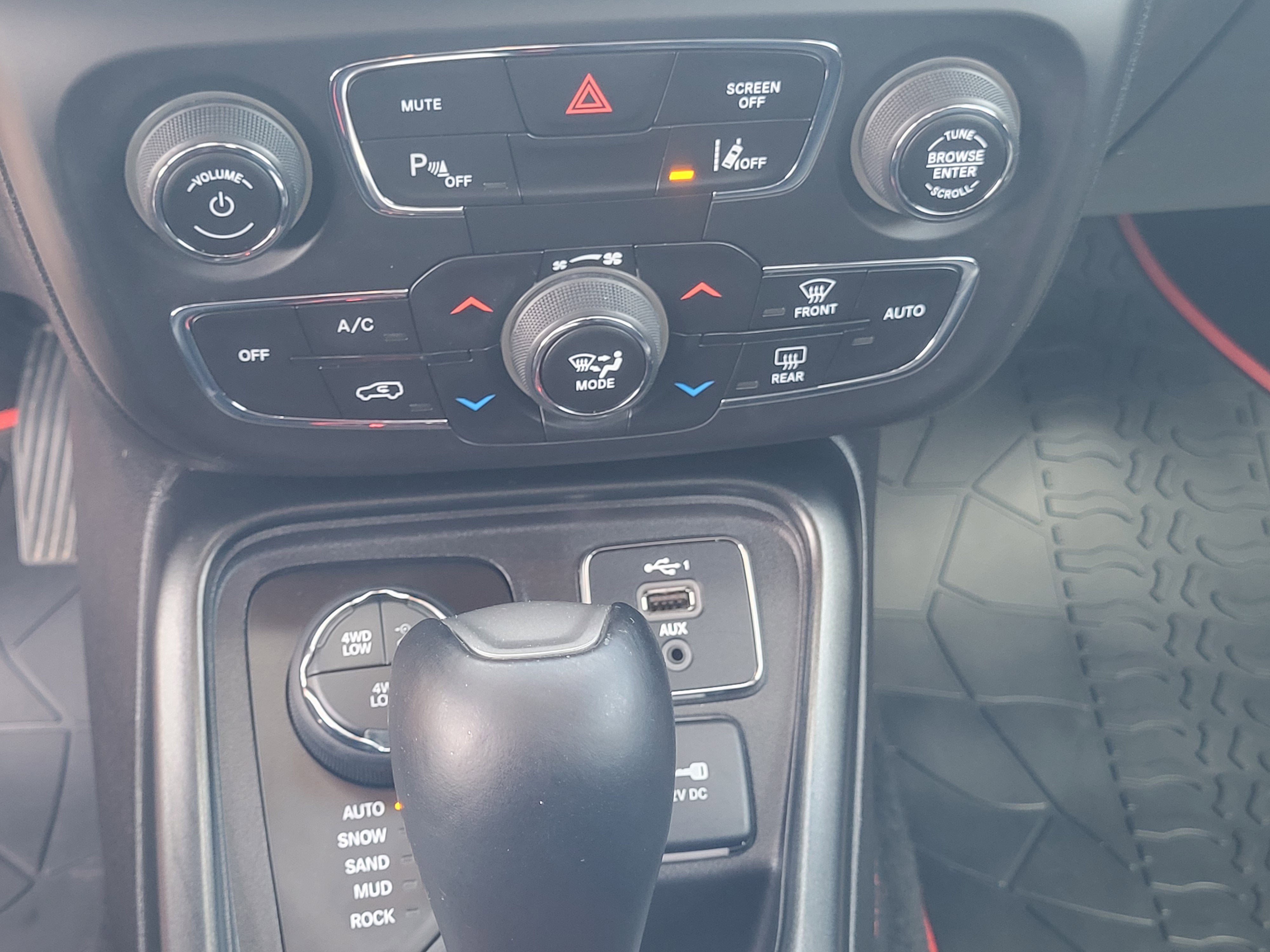 2019 Jeep Compass Trailhawk