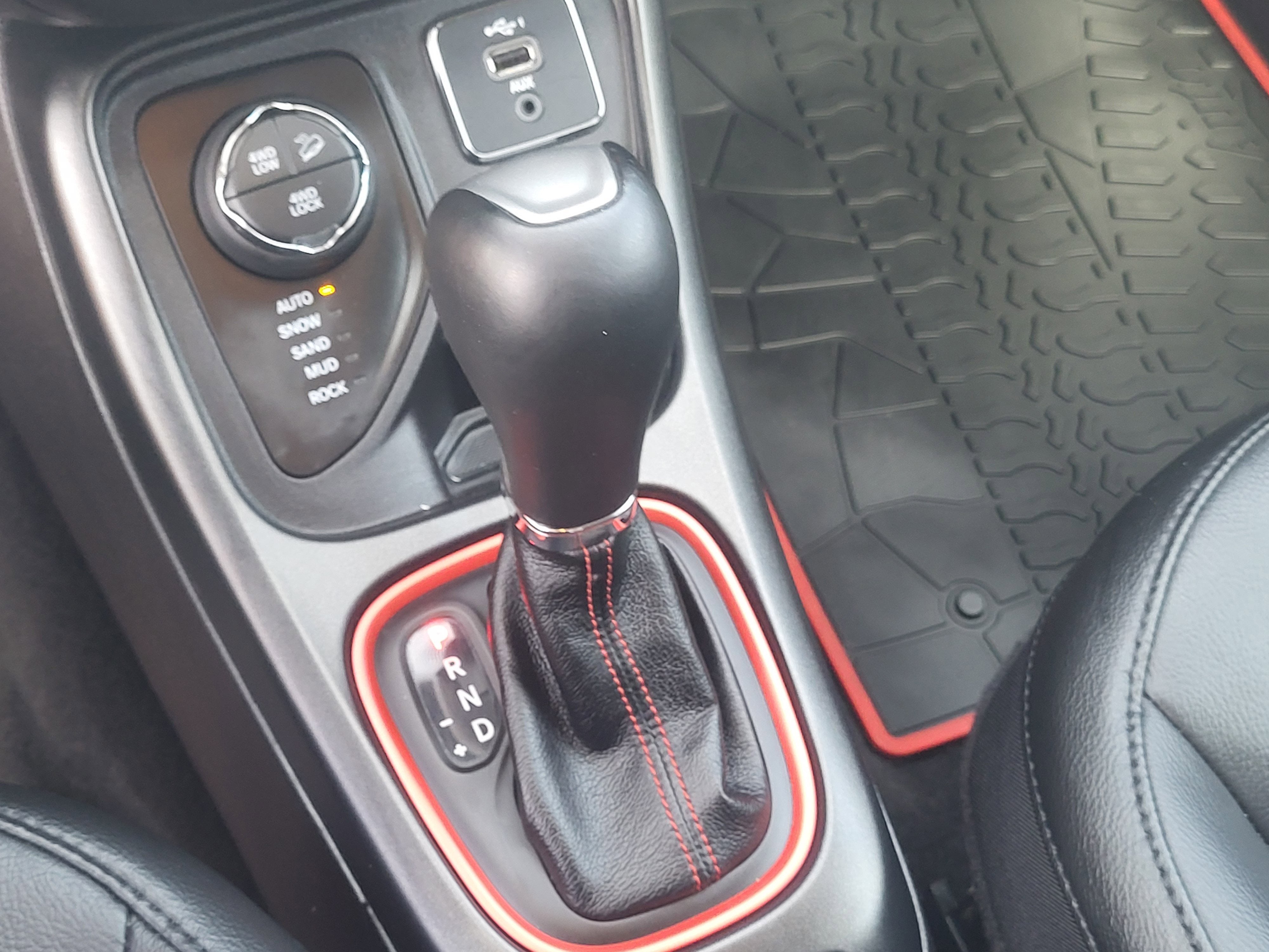 2019 Jeep Compass Trailhawk