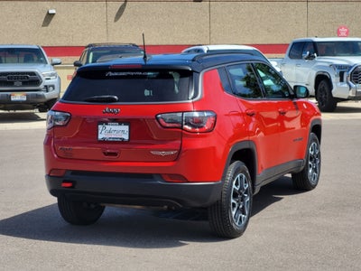 2019 Jeep Compass Trailhawk