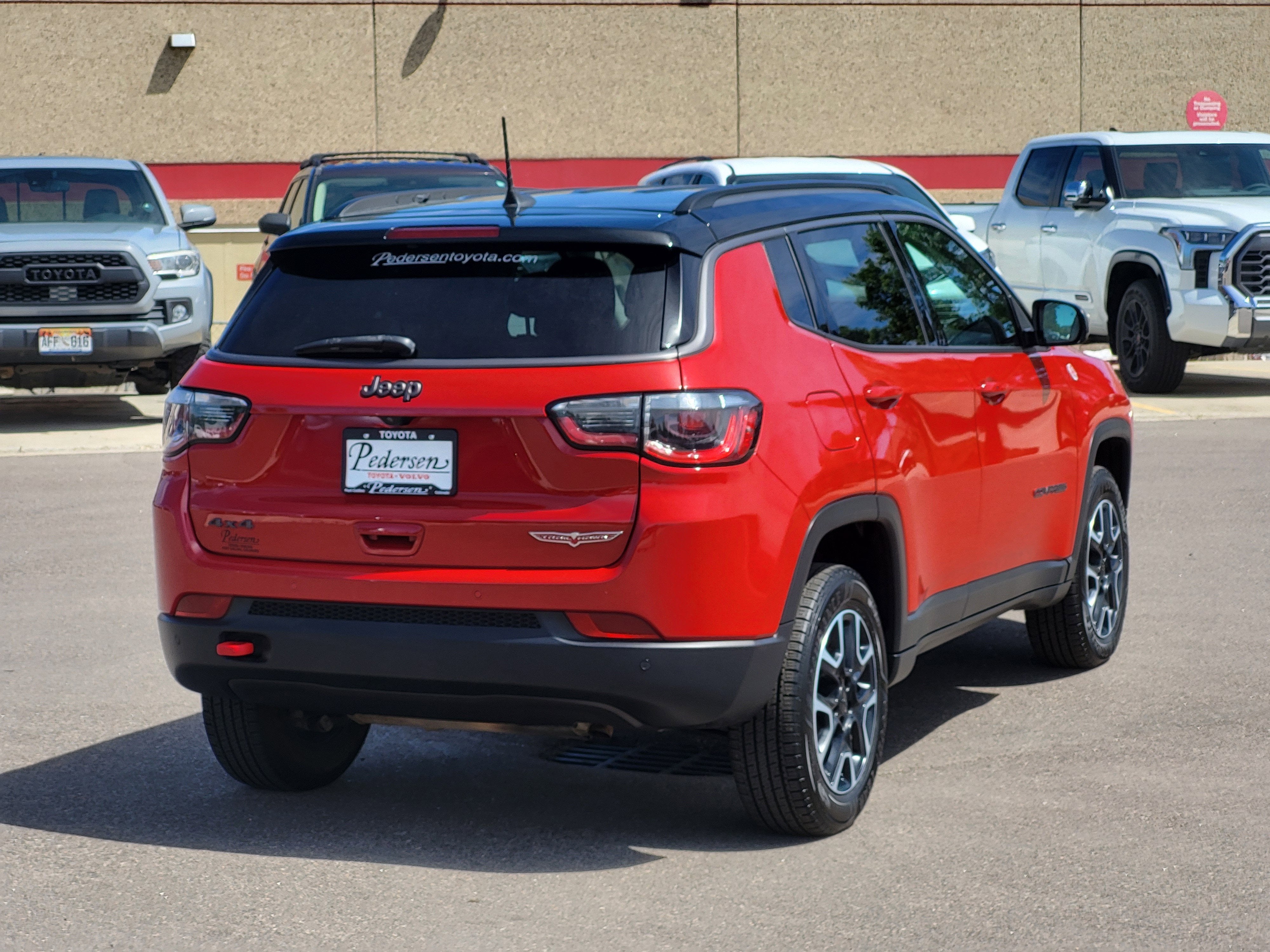 2019 Jeep Compass Trailhawk