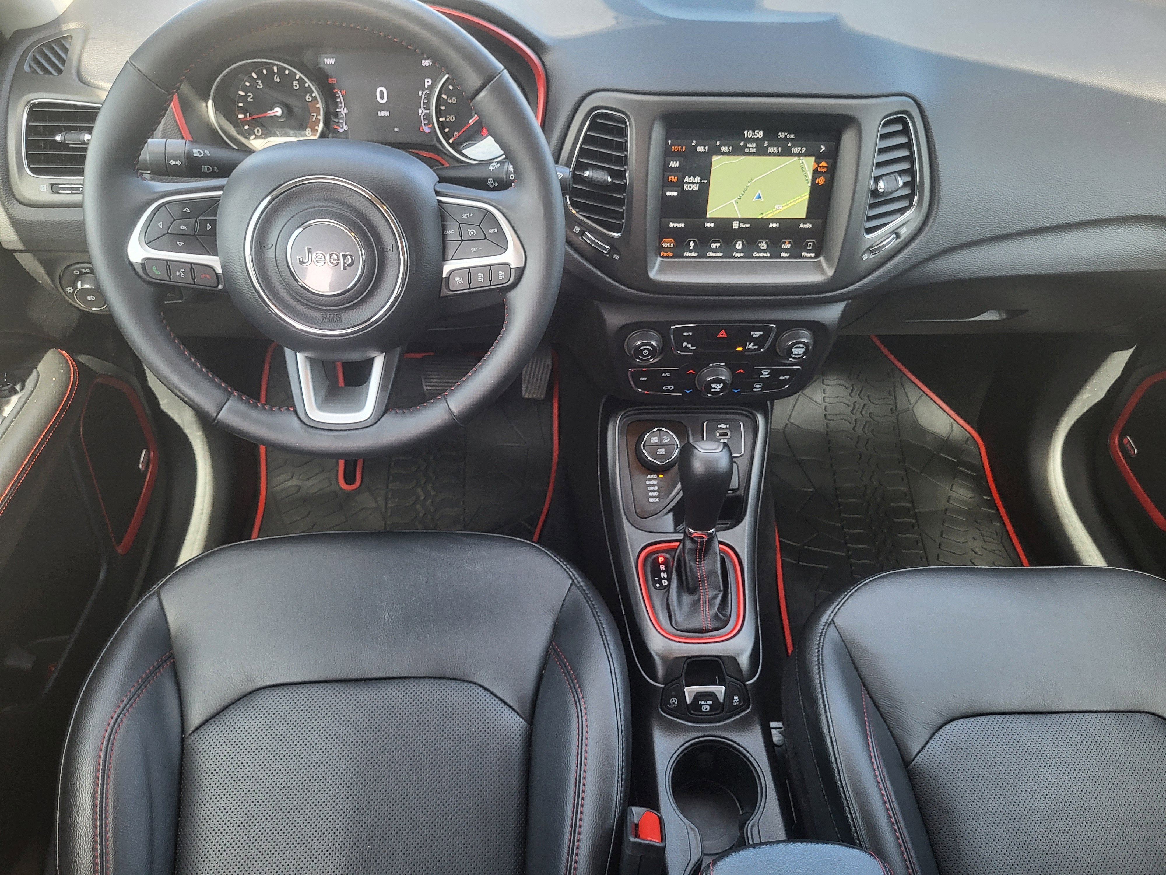2019 Jeep Compass Trailhawk