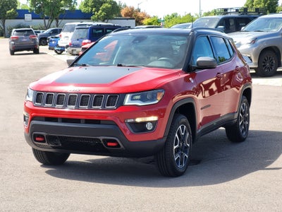 2019 Jeep Compass Trailhawk