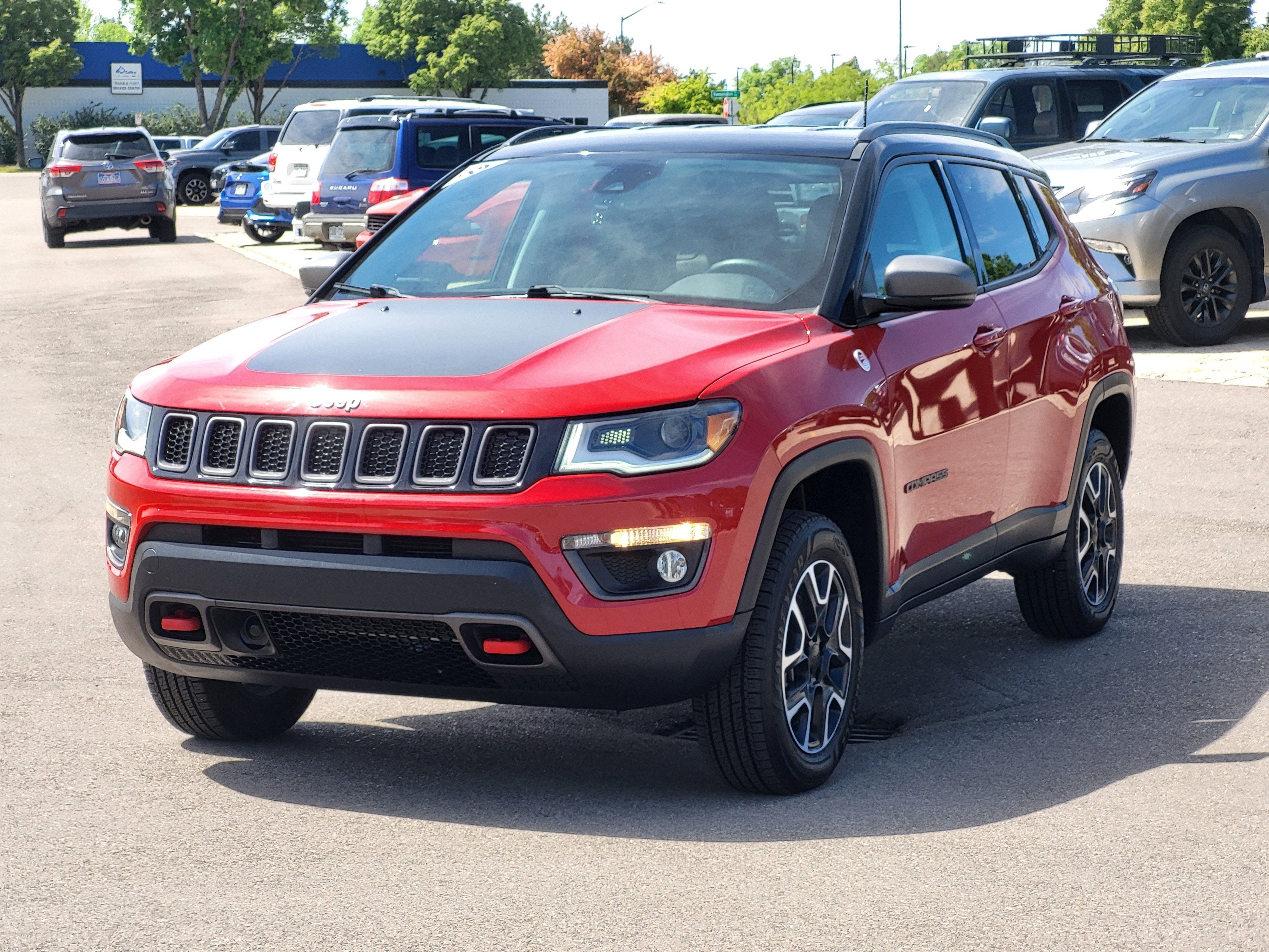 2019 Jeep Compass Trailhawk