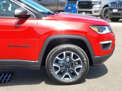 2019 Jeep Compass Trailhawk