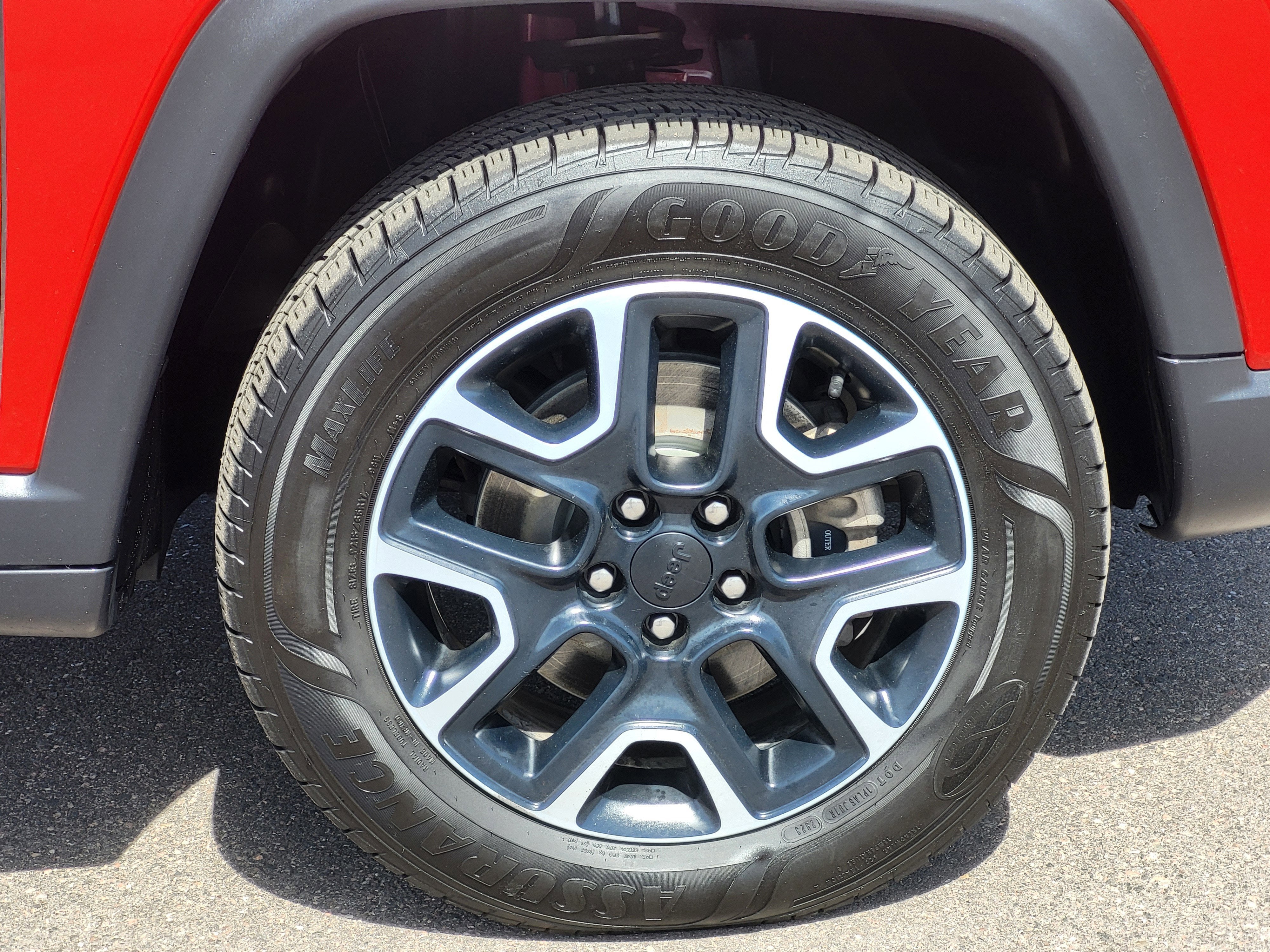 2019 Jeep Compass Trailhawk