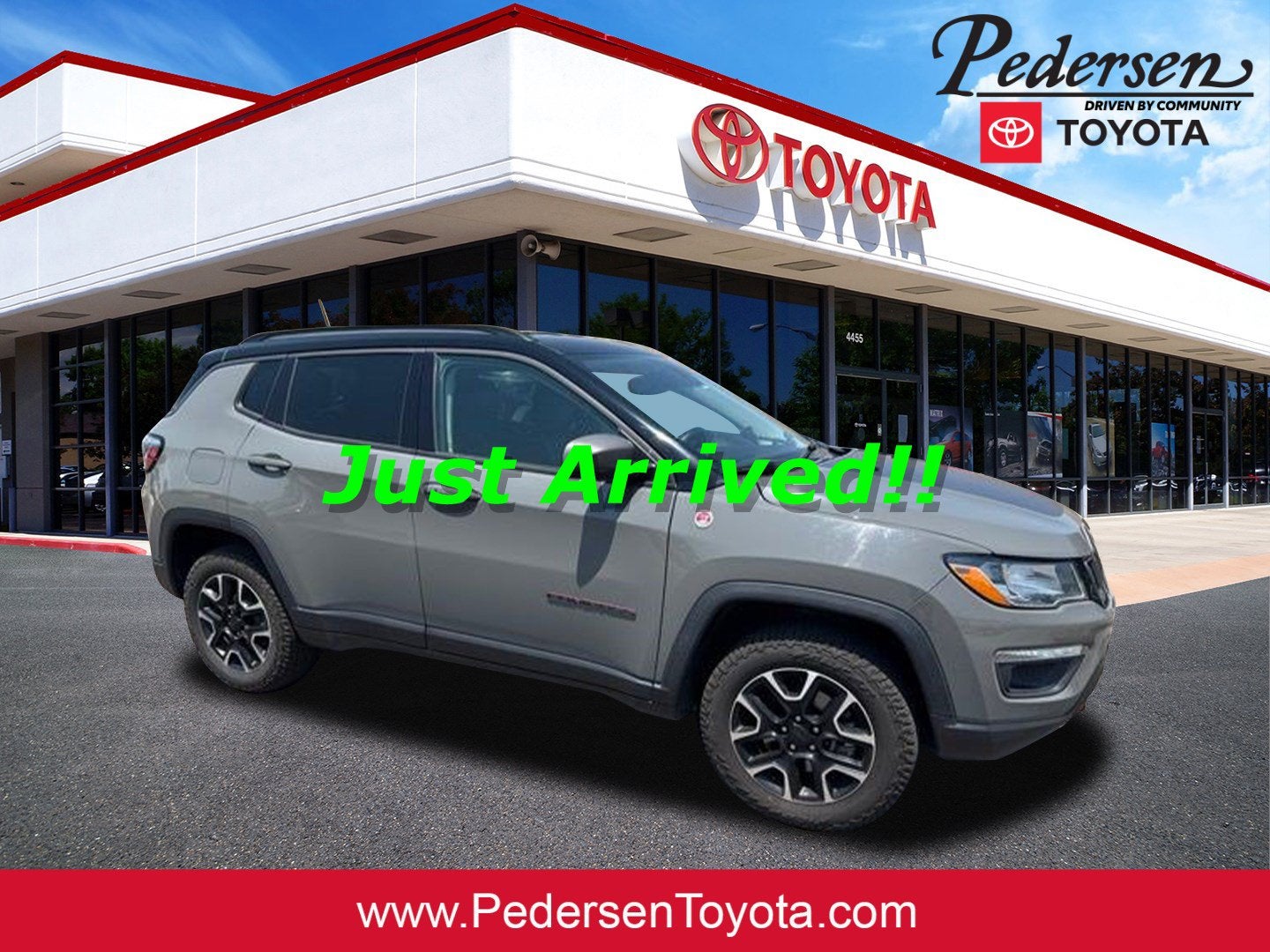 2021 Jeep Compass Trailhawk 4X4's photo