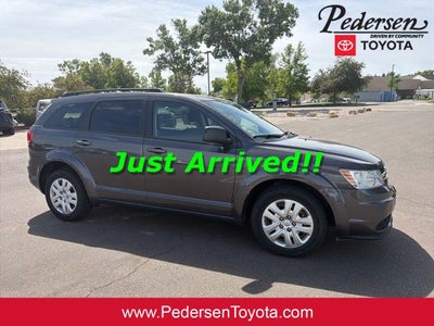2018 Dodge Journey SE