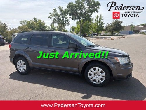 2018 Dodge Journey SE