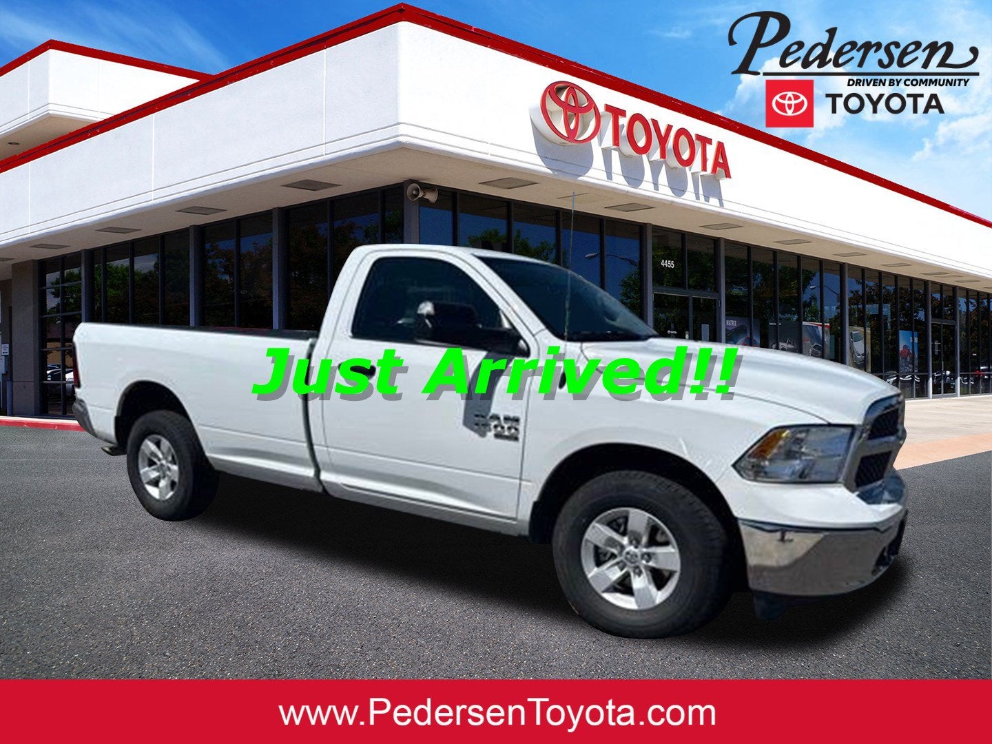 2023 RAM 1500 Classic Tradesman