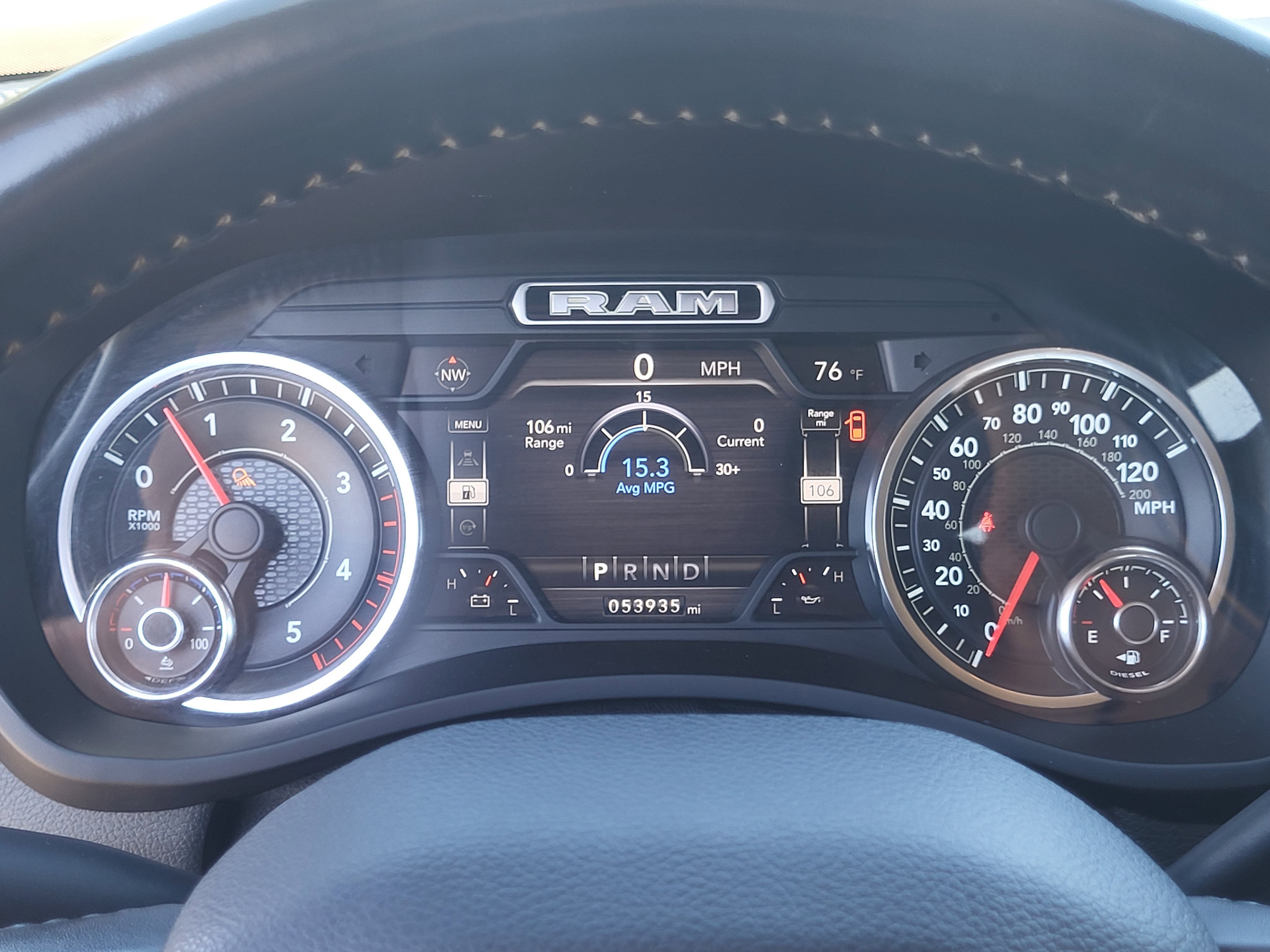 2020 RAM 2500 Tradesman