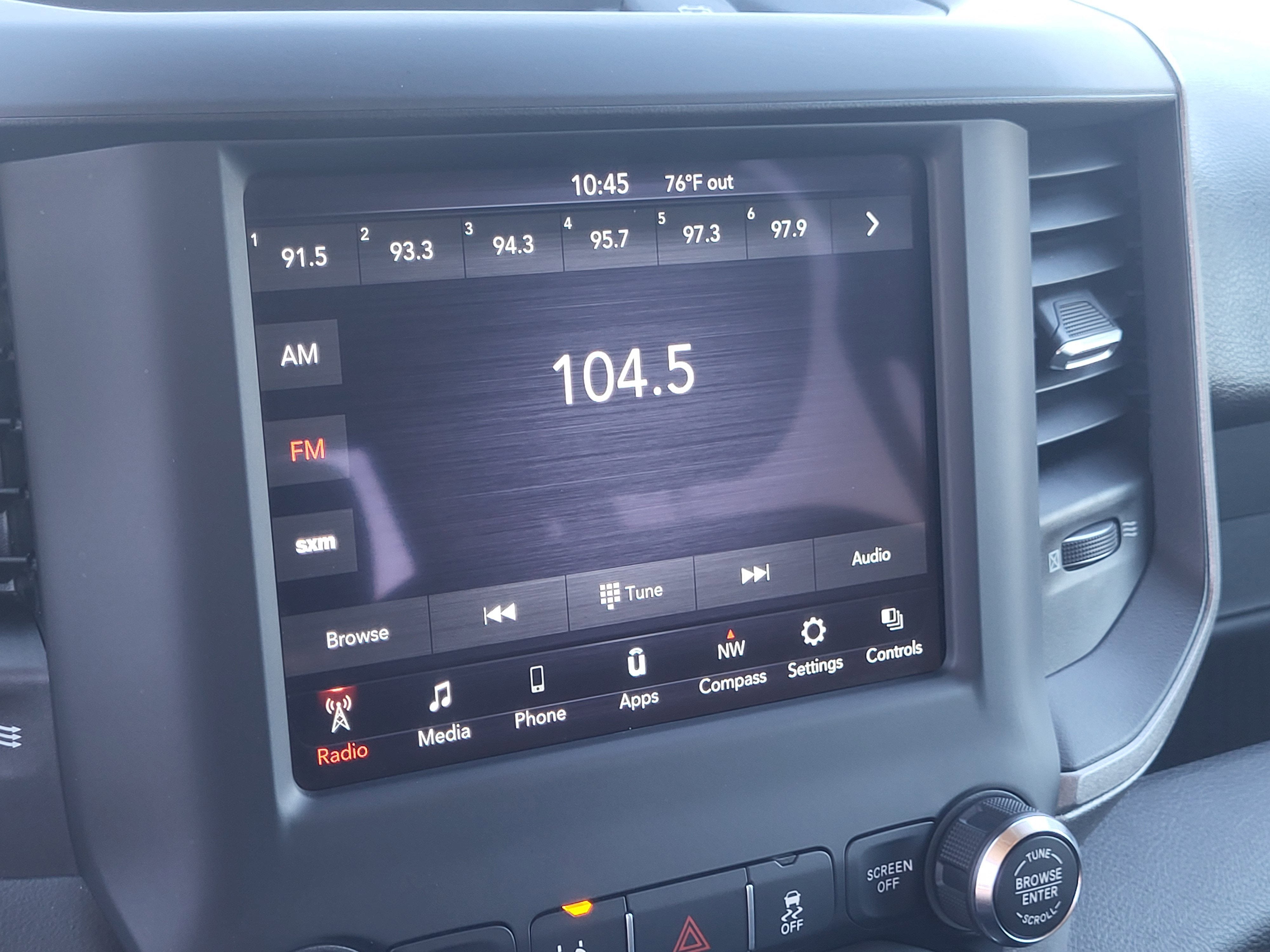 2020 RAM 2500 Tradesman