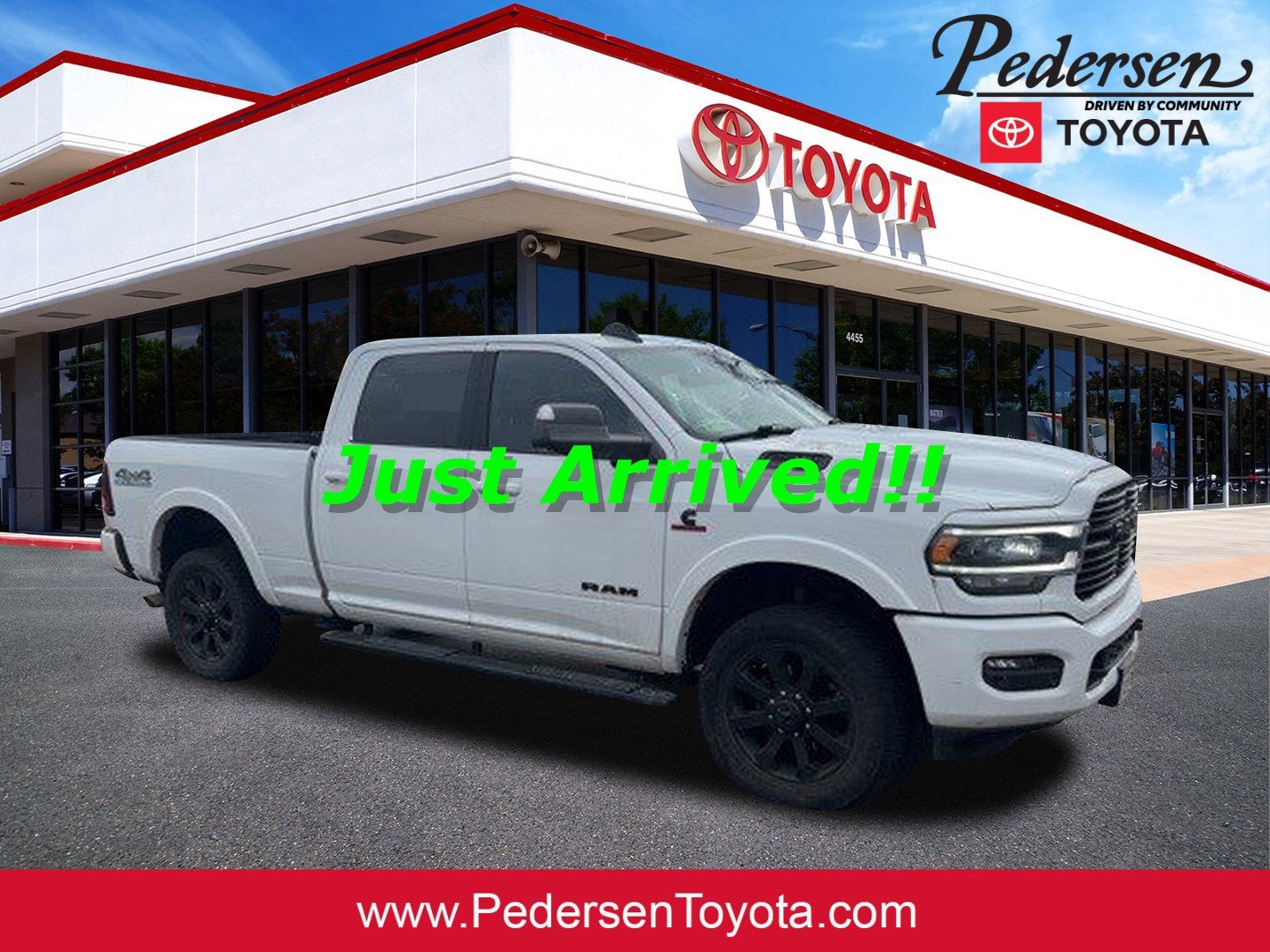 2020 RAM 2500 Laramie