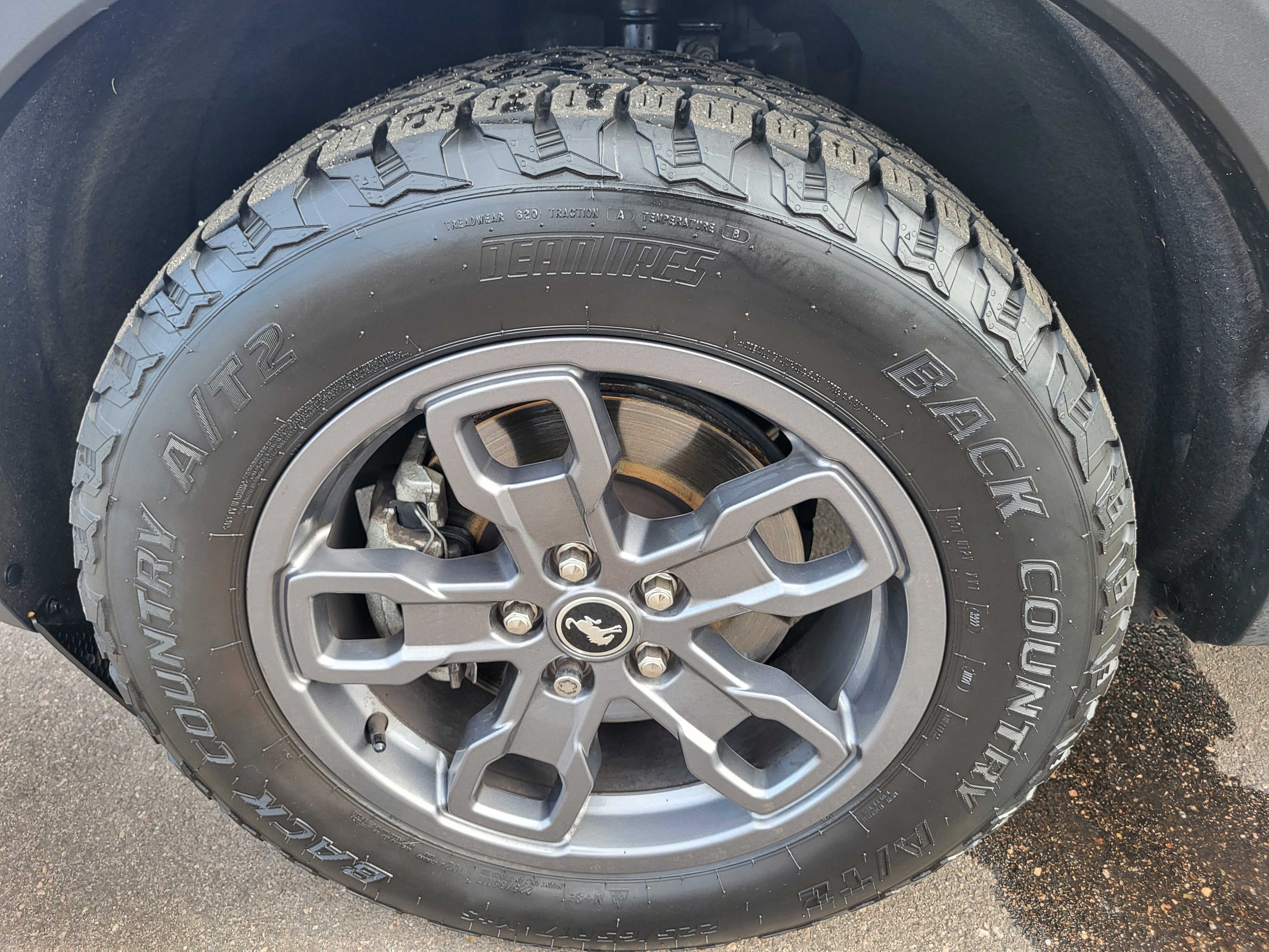 2021 Ford Bronco Sport Big Bend