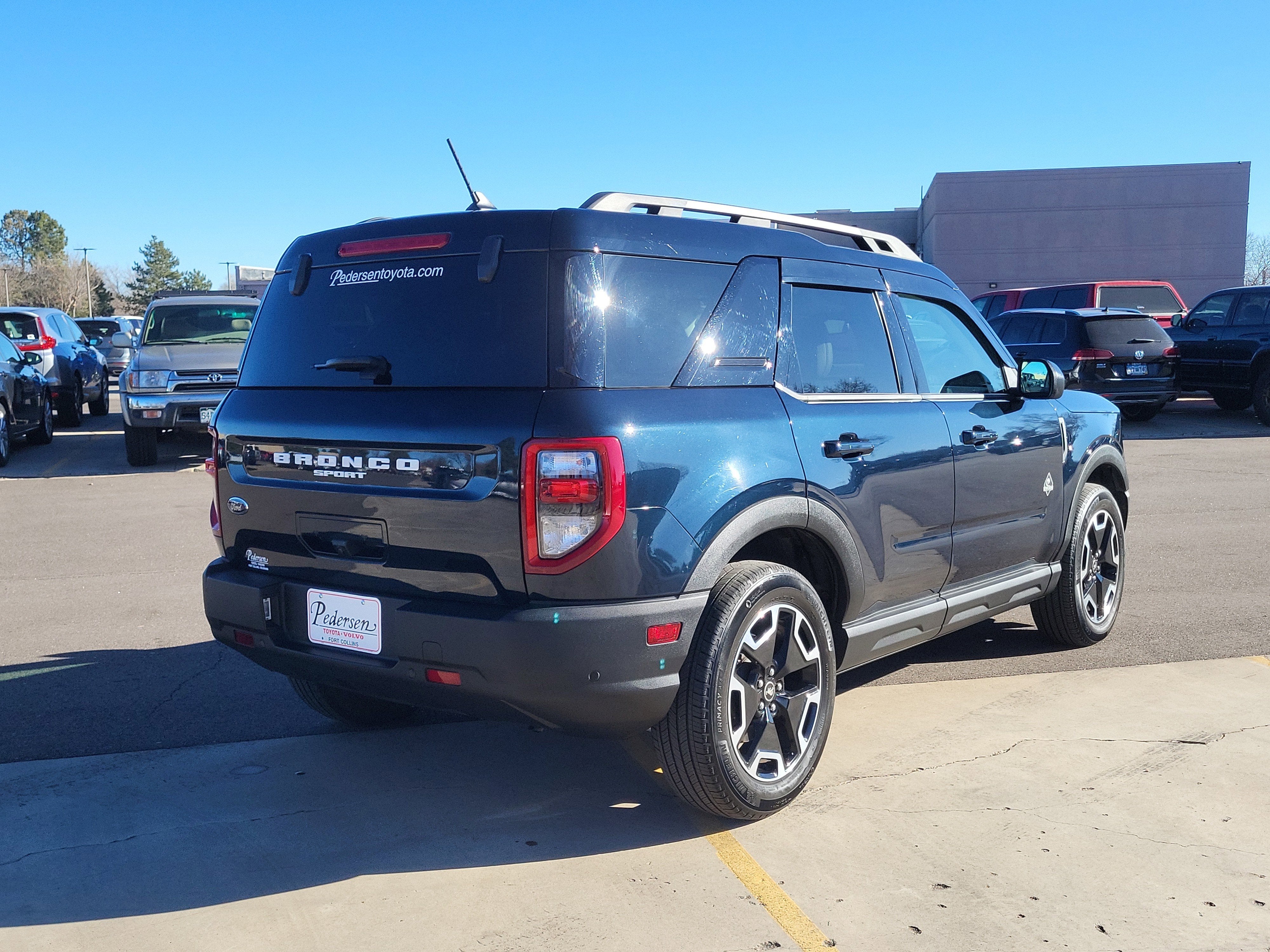 2023 Ford Bronco Sport Outer Banks