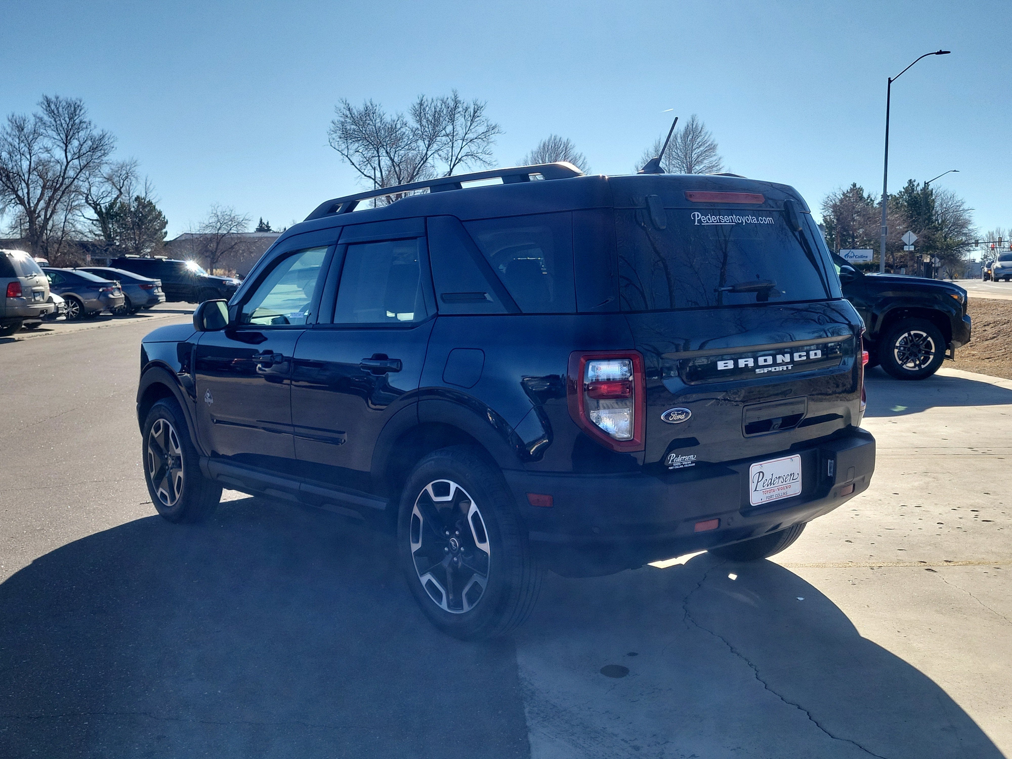 2023 Ford Bronco Sport Outer Banks