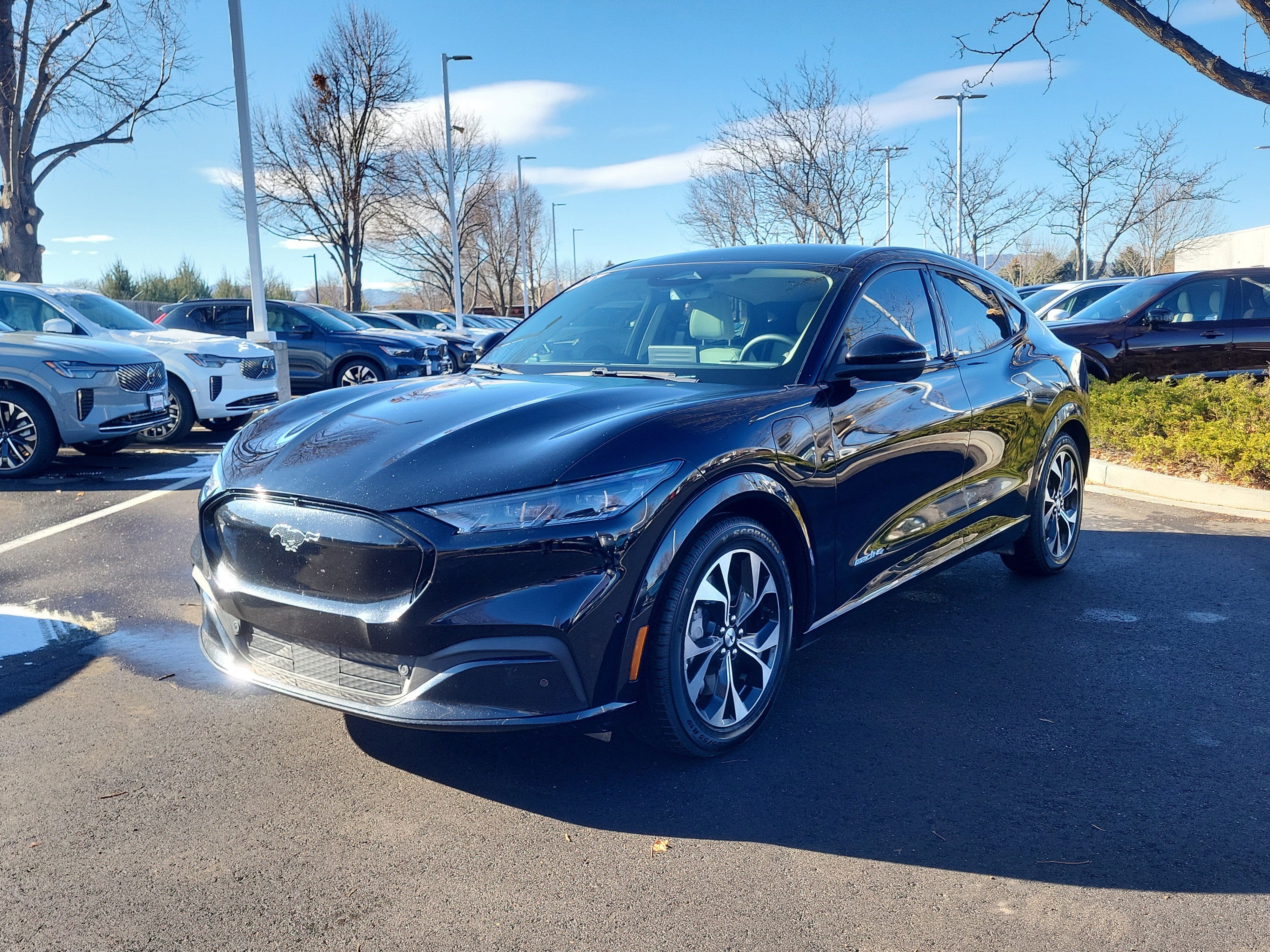 2022 Ford Mustang Mach-E Premium