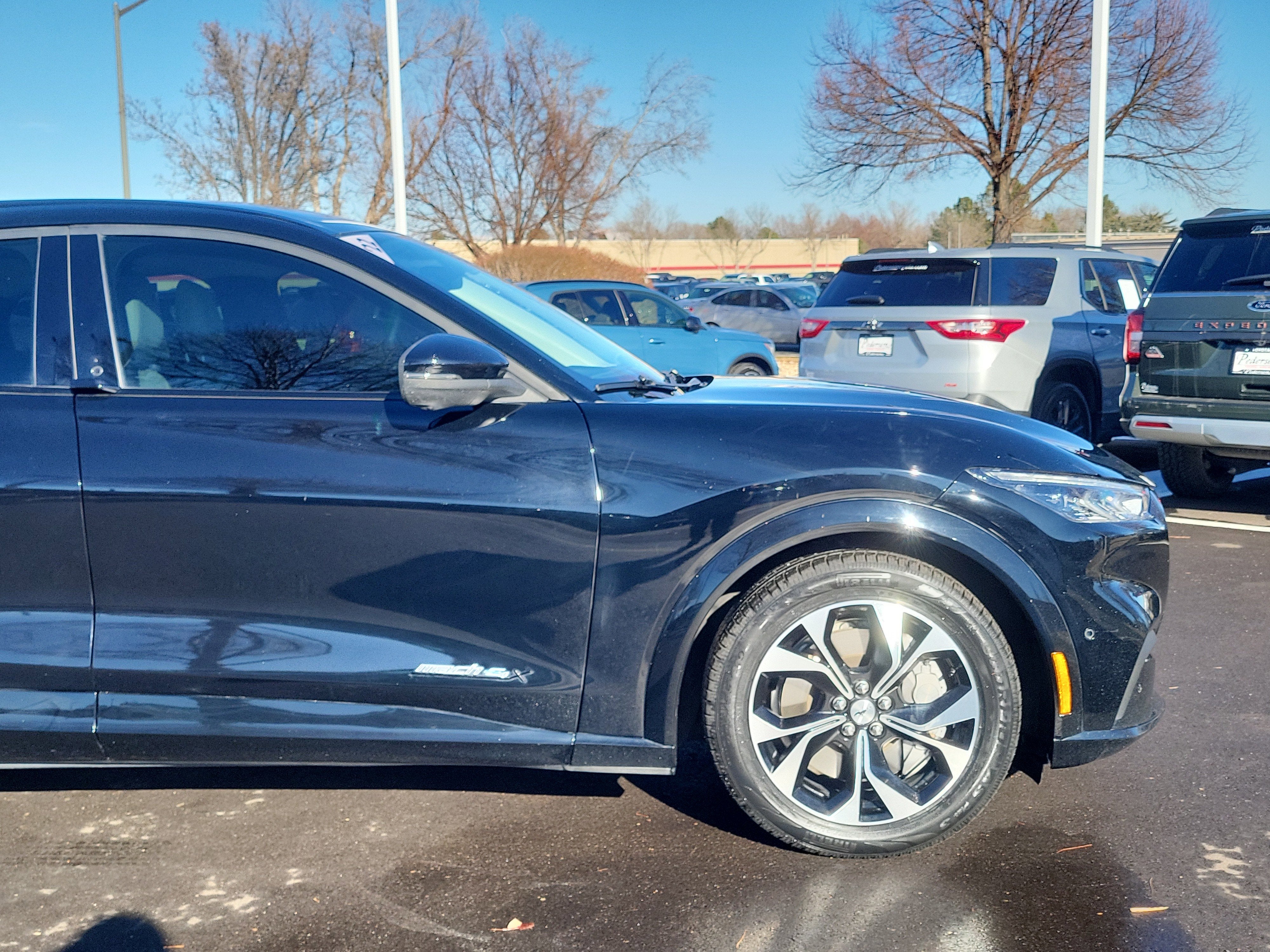 2022 Ford Mustang Mach-E Premium