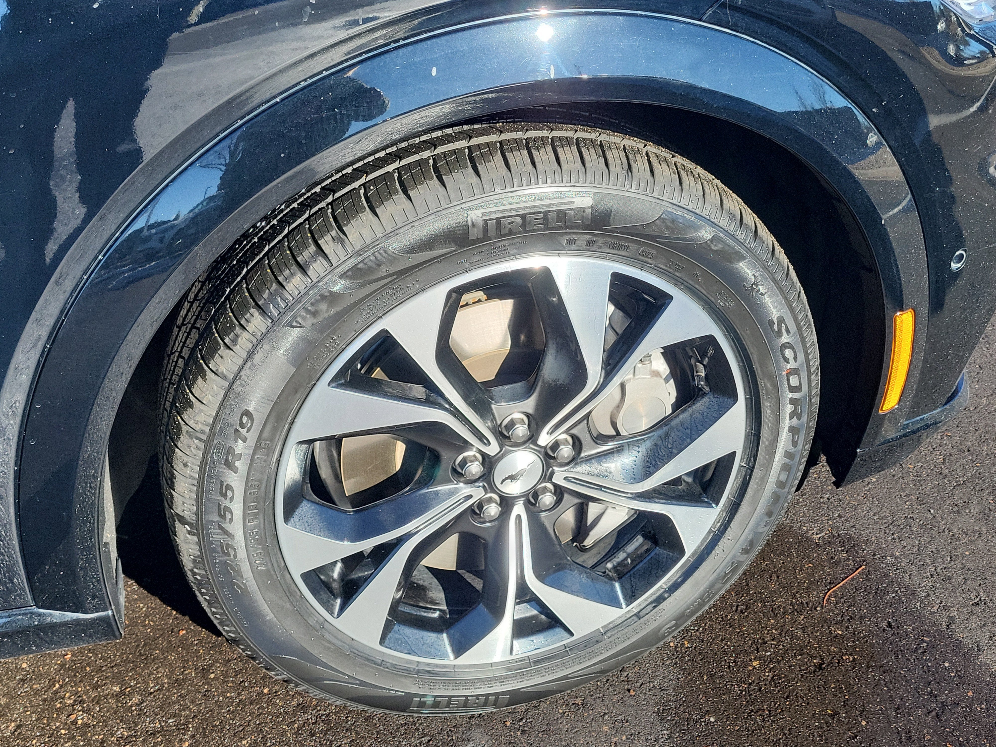 2022 Ford Mustang Mach-E Premium