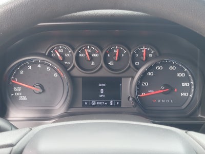 2021 Chevrolet Silverado 1500 Custom