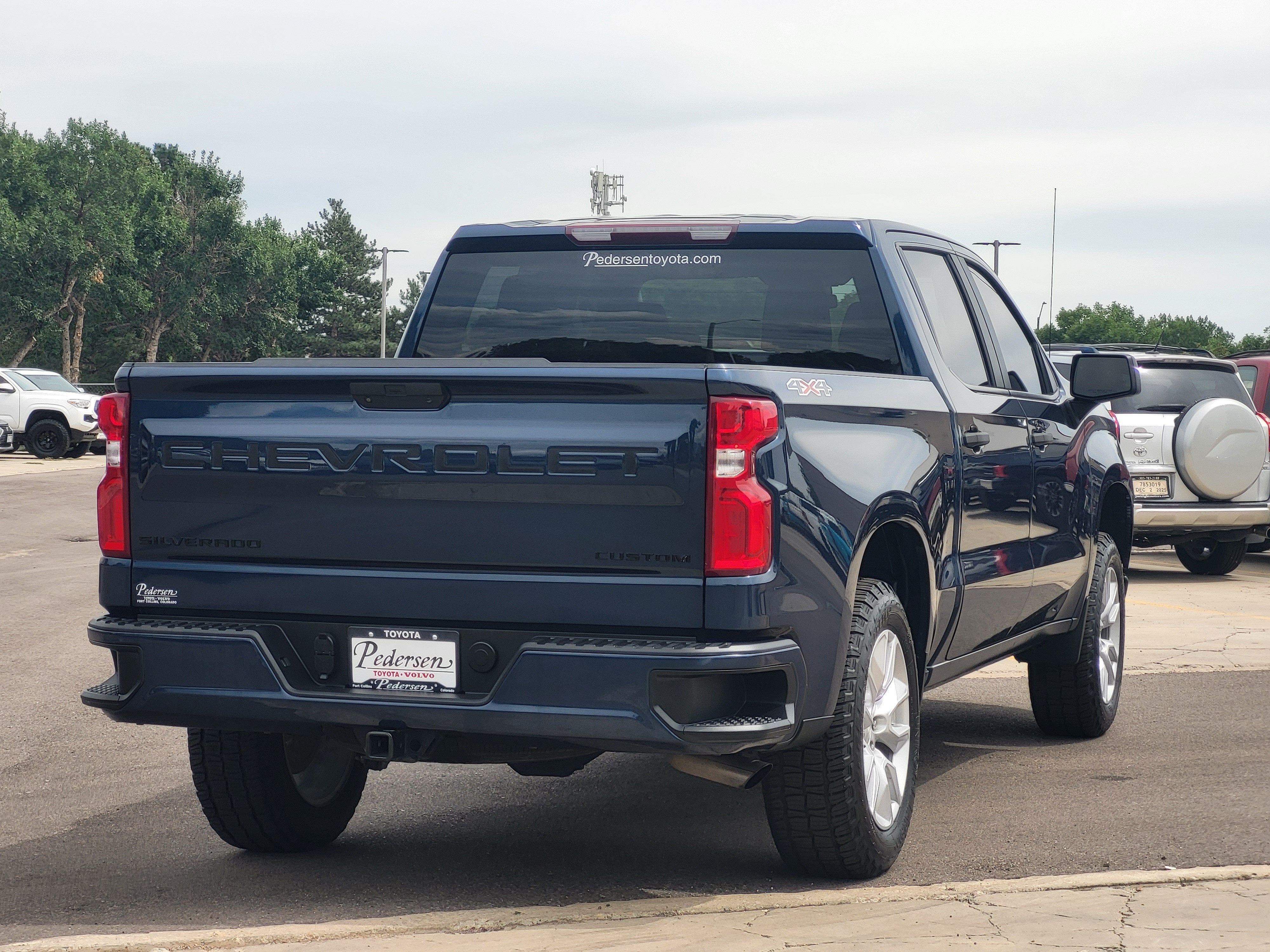 2021 Chevrolet Silverado 1500 Custom