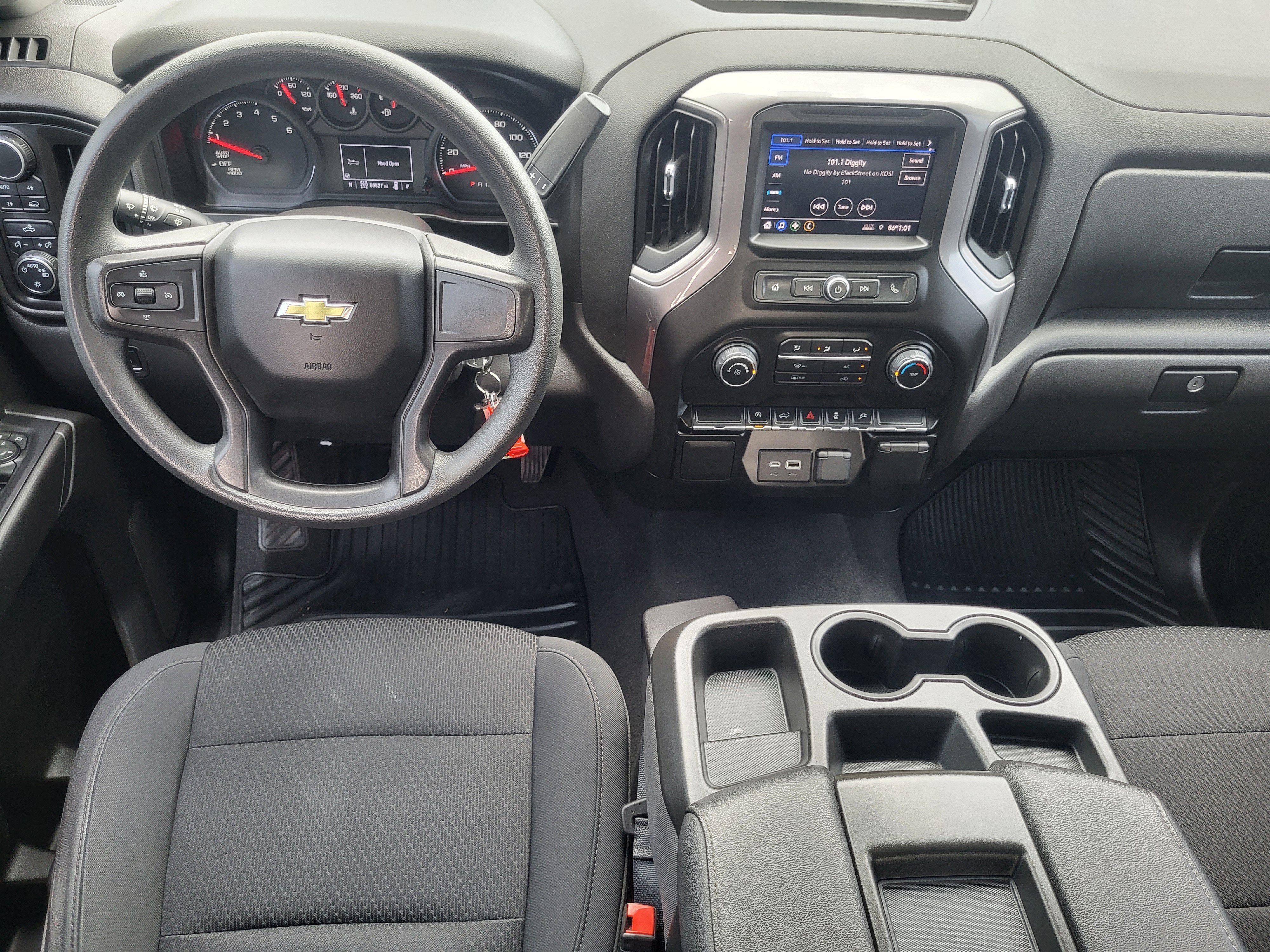 2021 Chevrolet Silverado 1500 Custom