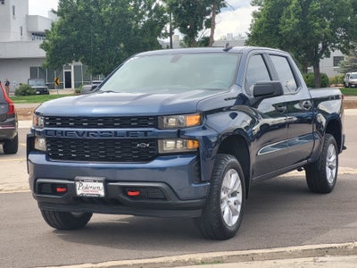 2021 Chevrolet Silverado 1500 Custom